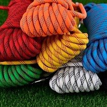 줄다리기 로프 16mm 레저 요트 선박 로프 다용도 밧줄, 30M