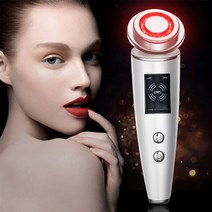 EMS 얼굴마사지기 갈바닉 워터 필링기 피부관리기 피부관리, 단품