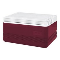 이글루 레전드 쿨러 아이스박스, Red, 4.7L