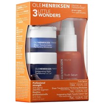 Ole Henriksen 3 Little Wonders 홀리데이 미니 컬렉션, 미니 세트