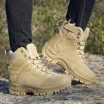 제라카 남성 빅사이즈 워커 전투화 군화 등산화 MF1910