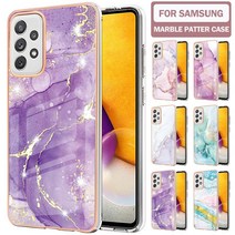 CaseDance 삼성 S22/S21/S20 FE 울트라 대리석 패턴 내진 케이스