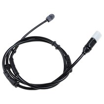 1PC 자동차 브레이크 패드 마모 표시기 센서 전면 34356791960 BMW 7 시리즈 용 시스템 2 핀 교체 520i 760, 한개옵션0