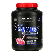 올맥스 분리유청단백질 클래식 올웨이 딸기 2.27kg 류신 아스파라긴산 글루타민산, 1개, 기본