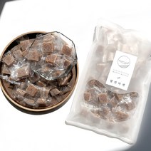 [말린마켓] 개별포장 생강젤리 선물용 휴대용 간식, 1kg, 1개