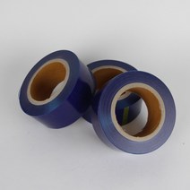 스크래치 보호필름 청색 50mm/150M 보호비닐/테이프/청랩, 스크래치필름청색50mm