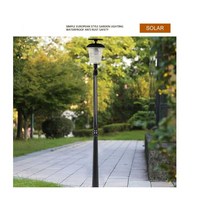 태양광 3W(백열등80W)가로등 인테리어등 펜션등 전원주택등, 고급기둥170cm