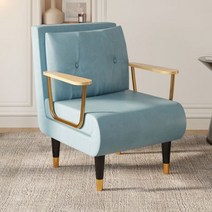 침대같은쇼파 접이식 소파베드 원룸 1인용 트랜스폼, 1.5미터 이하, 80cm 라이트 브라운