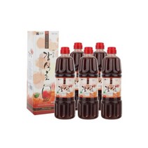 3년숙성 자연발효 감식초 (국내산 감 100%), 10병