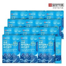 일양약품 프라임 프로바이오틱스 유산균19 2g 30포 12개