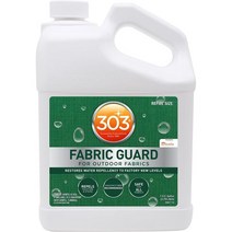 303 패브릭가드 발수 코팅제 모든직물용 1갤런, 128 fl. oz.