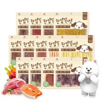 한입뚝딱 국내산 강아지 애견 간식 x3 13종 모음, 상세설명 참조, 08.덴탈오메가3 210g x3개