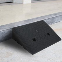 휠체어 진입판 문턱경사로 높이15cm 안전 경사로발판 (50×38×15cm), 단품