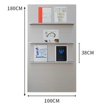 매거진랙 스테인리스 철제 잡지꽂이 잡지 진열대, 상세 페이지 참고, 3겹 브러시드 모델 100x180cm