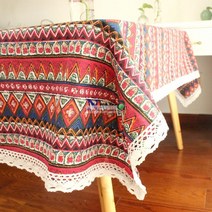 감성 캠핑꾸미기 차박 식탁보 테이블천 테이블보, 상세이페이지 참고, 블루 120x120cm
