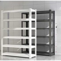 화물 랙 철제 선반 보관 랙 창고 대형 공장 산업용 물류창고, 150cm폭40cm3겹높이80cm(흰색)