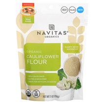 Navitas Organics 유기농 콜리플라워 가루 198g 7oz 332594