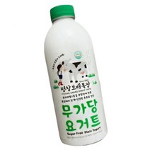 평창보배목장 무가당 요거트 1000ml