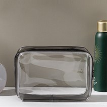 클리어 사각 파우치 투명 미니파우치 화장품파우치