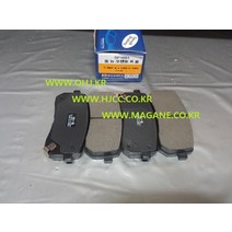올뉴쏘렌토 상신 브레이크패드(뒤) (SP1691) 58302-C5A00 58302C5A00 -SB상신-