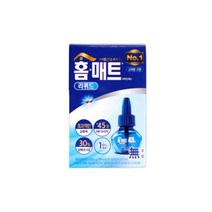 홈키파 홈매트 리퀴드 블루 리필 45일 1병입