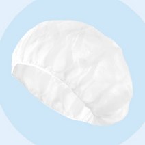 일회용 식품 공장용 라운드캡 조리모자 부직포캡 헤어캡 100매, 일반형 라운드캡(진공팩포장) 20g 100매