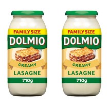 Dolmio 돌미오 베샤멜소스 Lasagne Creamy Sauce 710g 2개