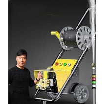 고압 펌프 바닥 워터 세차기 세탁기 물총 가정용 브러시, (세트 A) (무신 재택 사업 겸용)