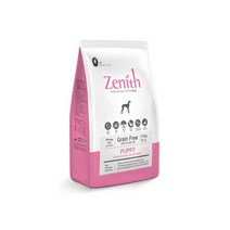 바우와우 닭가슴살&감자 그레인프리 반습식 알러지개선 강아지사료 제니스퍼피1.2kg x 3개 3.6kg