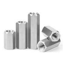 M2 PCB 지지대 너트 육각 Standoff 스페이서 롱로드 서스 304 스테인레스 스틸, M2 (10pcs), 14mm