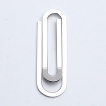 MC05 클립 디자인 심플 스틸 스테인레스 머니클립