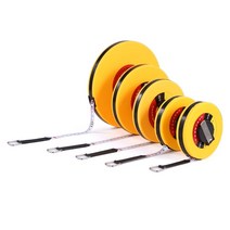 측량 유리 섬유 소프트 줄자 휴대용 신체 높이 건물 측량 거리 측정 미터 목수 도구, 01 15M