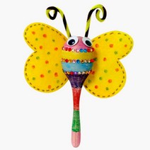 [바보사랑] 만들기-마라카스-나비, 상세 설명 참조