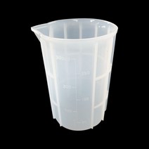 실리콘 계량컵 350ML 교반컵 비커/레진몰드 레진공예, 실리콘 계량컵 350ML / M-91
