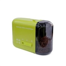 아트박스/제이엘 코퍼레이션 홀아트 ELM-V5 전동연필깎이 자동연필깎이 연필깎기[00044972], 화이트