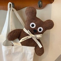애착 인형 맑눈광 브라운 곰돌이 출산 선물, 브라운 곰돌이 인형