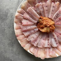 목포 홍어 흑산도 회 국산 홍어애, 강, 국산 홍어 250g (강한 삭힘), 1개