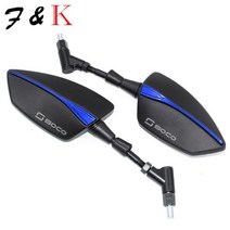 오토바이 미러 사이드 슈퍼 SOCO CPx CUx TC TS TSX 1500 용, 8.Blue A