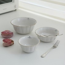 [윤자매네] 코스타노바 올리바 화이트 밥공기 국그릇 덮밥그릇 면기 비빔밥그릇 3종, 19cm, 1개