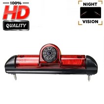 피아트 Ducato 시트로엥 점퍼 릴레이에 대한 E9 브레이크 라이트 카메라 푸조 박서 06-19 HD 720P 후면보기, 01 Only Camera