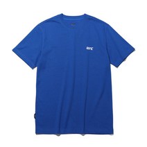 UFC 에센셜+ 레귤러핏 메쉬 반팔 티셔츠 로얄블루 U4SSU2317RB