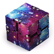 피젯 큐브 퍼즐 큐브 무한 감압 장난감 매직 핑거팁 스트레스 방지 불안 해소, 13 D2