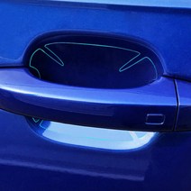 JS automotive 국산차 수입차 전차종 도어컵 PPF 보호필름 튜닝 가드 스티커 랩핑 몰딩, PPF 도어컵(현대)_싼타페TM