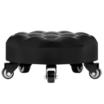 무릎 무빙의자 앉은뱅이의자 등받이좌식 체어 좌식쿠션 등받이, 오륜식빵브라운-화이트롤러