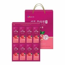 CJ 감사 명절 [1+1] 2박스 가족선물 [2023추석선물세트]석류콜라겐 젤리 10gx40입 시댁 처가 친정선물, 45개