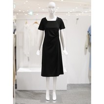 [밸리걸] 옆트임 셔링 원피스 (246360)