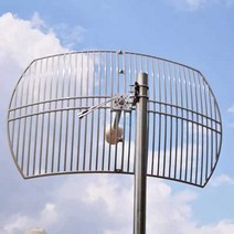 파라볼라안테나 네트워크 분리 와이파이 장거리 야외, 700-4000MHz 안테나 V6 10m
