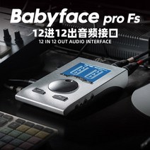 오디오인터페이스 오인페 홈레코딩 작곡 미디, Spot RME Babyface Pro FS