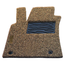 퓨어그래스 BMW 7시리즈 5세대 F01 F02 740i 740Li 760Li 730d 730Ld 740d 750Ld 프리미엄 노블 코일매트, 1열+2열, 추가안함, 샌디 브라운