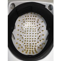 레이저 캡 64 / 128 다이오드 650nm 적색광 LLLT 치료 모발 성장 촉진제 탈모 헬멧 안경 블루, [01] 128 Diodes